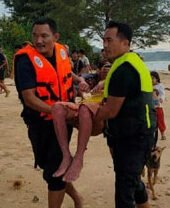 Kota Marudu: Lelaki dihanyut banjir, tiga hari terperangkap di Pulau Batu Laya-Laya