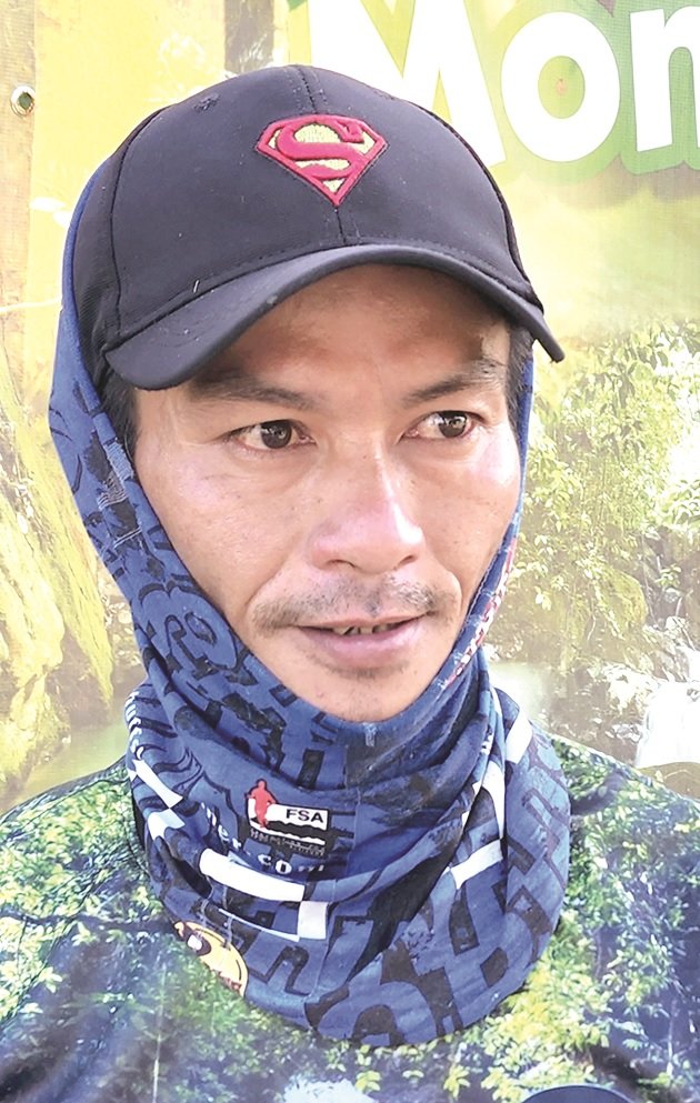 ‘Hiking’ ke air terjun Monggiland cipta pengalaman lihat beruang dan rusa di Tamparuli