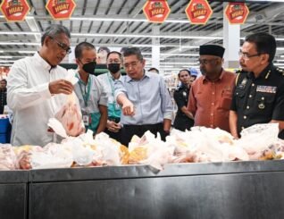 Ops terjah di premis runcit, kenal pasti gangguan kekurangan bekalan