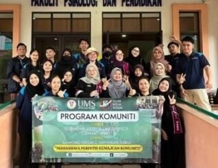 Program Kerja Sosial UMS anjur Program Komuniti bersama penduduk Kampung Tinusa 2 di Sandakan