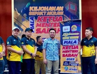 RM10,000 menanti juara Kejohanan Sepak Takraw Piala Ketua Menteri Sabah di Tuaran