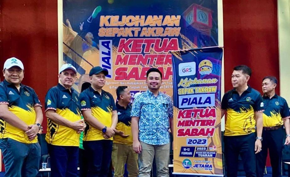 RM10,000 menanti juara Kejohanan Sepak Takraw Piala Ketua Menteri Sabah di Tuaran