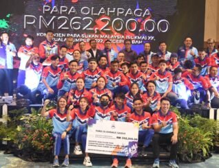 RM27.02 juta untuk pembangunan dan kemajuan sukan Sabah