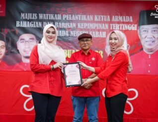 Nabila dilantik Ketua Srikandi Muda Sabah