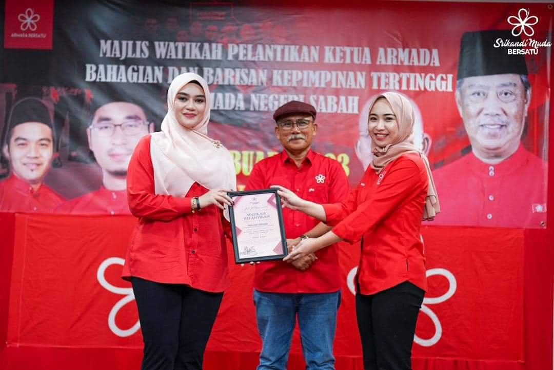 Nabila dilantik Ketua Srikandi Muda Sabah