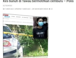 Tujuh pegawai, anggota polis dituduh kes pembunuhan pemandu e-hailing di Tawau