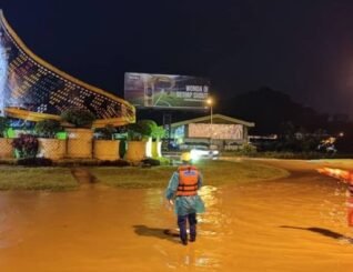 35 mangsa dipindah, tujuh lokasi tidak boleh dilalui di Penampang