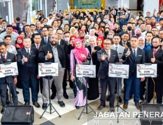 PPD Tuaran dan KK terima Anugerah Khas Jabatan Penerangan Sabah