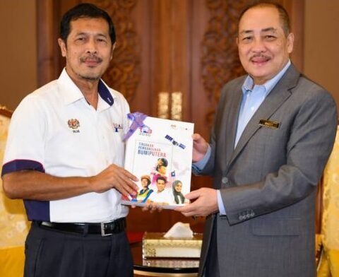 Sabah jalin kerjasama TERAJU jaya inisiatif pembangunan Bumiputera