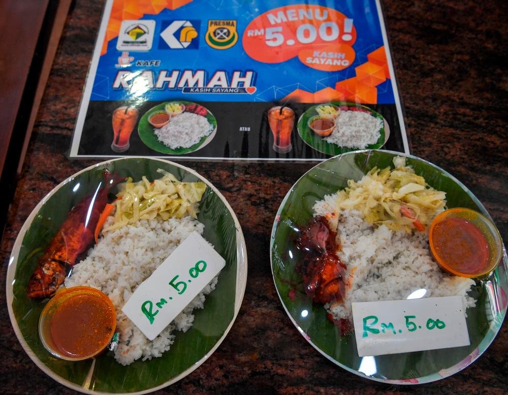 Harap Menu Rahmah RM5 diperluas ke Sabah, Sarawak dan Labuan