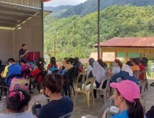 FPEP UMS pindah ilmu kepada komuniti melalui Program CSR di Kg. Sayap, Kota Belud