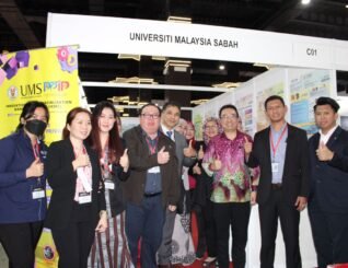 Penyelidik UMS terus unggul dalam Ekspo Teknologi Malaysia 2023