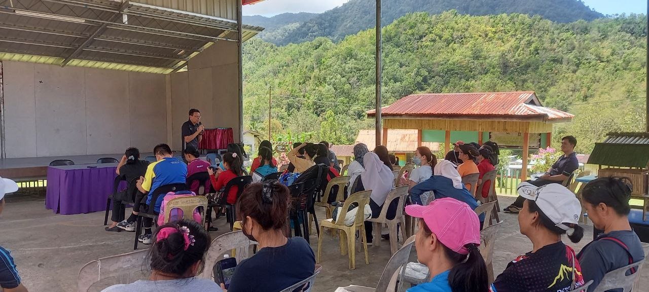 FPEP UMS pindah ilmu kepada komuniti melalui Program CSR di Kg. Sayap, Kota Belud