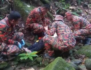 Remaja 13 tahun ditemukan lemas di Tuaran