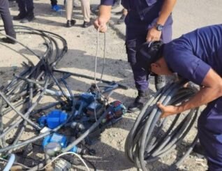 Paip haram, pam air dirampas punca isu air di Sepanggar