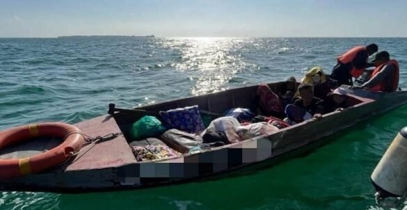 Maritim Malaysia tahan bot tempatan bawa PATI di perairan Sandakan