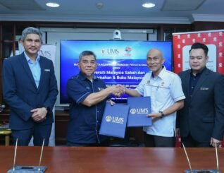 UMS, ITBM jalin kerjasama bidang terjemahan dan suntingan