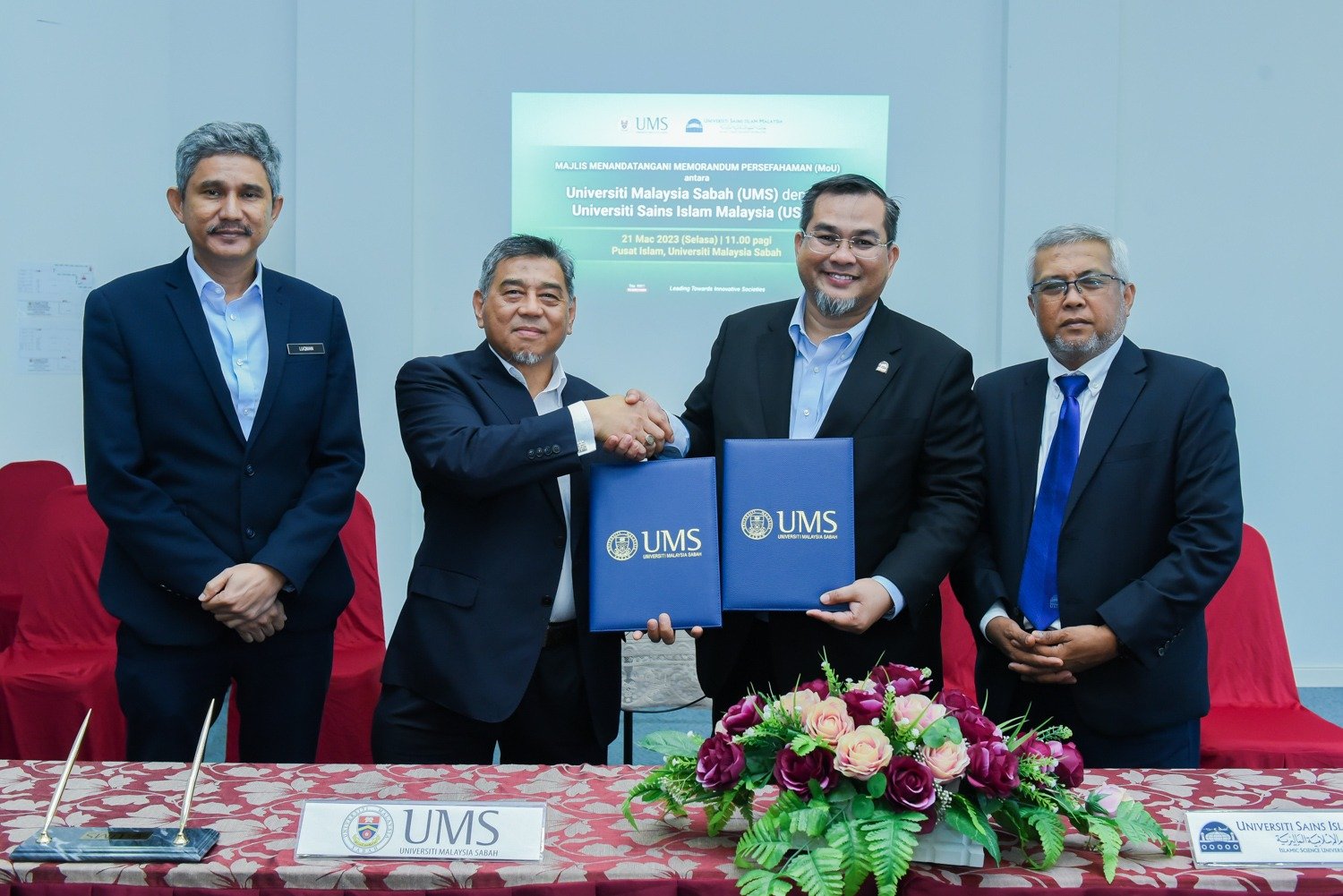 UMS – USIM meterai MoU bangunkan bidang pengajian Islam