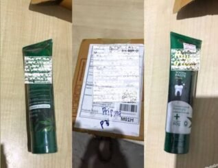 Menteri Ekonomi dan PM terima bungkusan ubat gigi ekstak ganja