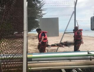 Pekerja kontrak berasal Putatan ditemui lemas di Labuan