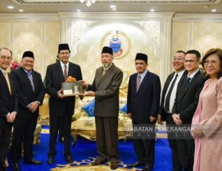 Jetama Sdn Bhd sumbang RM100,000 kepada Yayasan Nur Jauhar