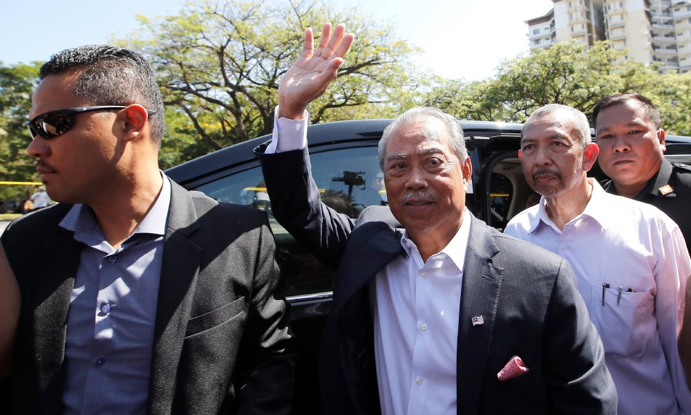 Muhyiddin dibenar ikat jamin RM2 juta babit enam pertuduhan