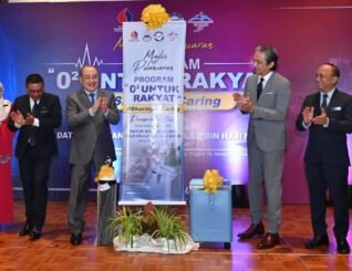 Kerajaan Negeri perkenal Program Oksigen Untuk Rakyat kurang kemampuan di Sabah: Hajiji