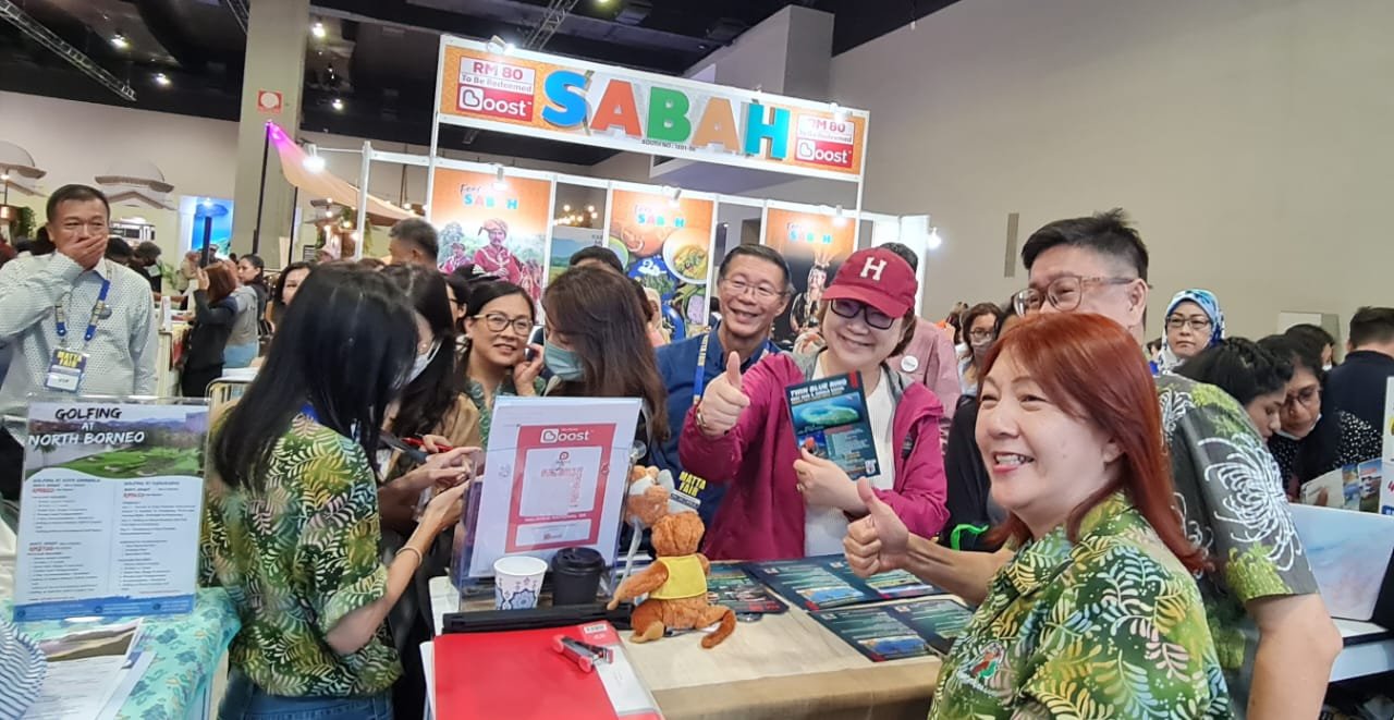 Sabah sasar 2.2 juta ketibaan pelancong tahun ini