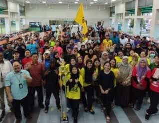Sukan Warga UMS Sandakan melabuhkan tirai dengan jayanya
