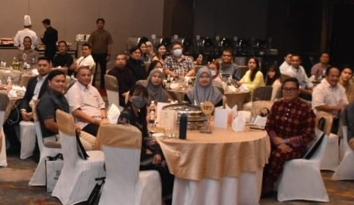 HASiL rai pengamal media dalam Majlis Berbuka Puasa dan Apresiasi Media Sabah 2023