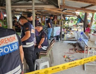 Akibat cemburu, suami nekad bunuh isteri guna pisau