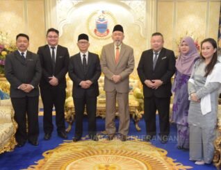 Tun Juhar terima kunjungan hormat Hakim Besar Sabah, Sarawak