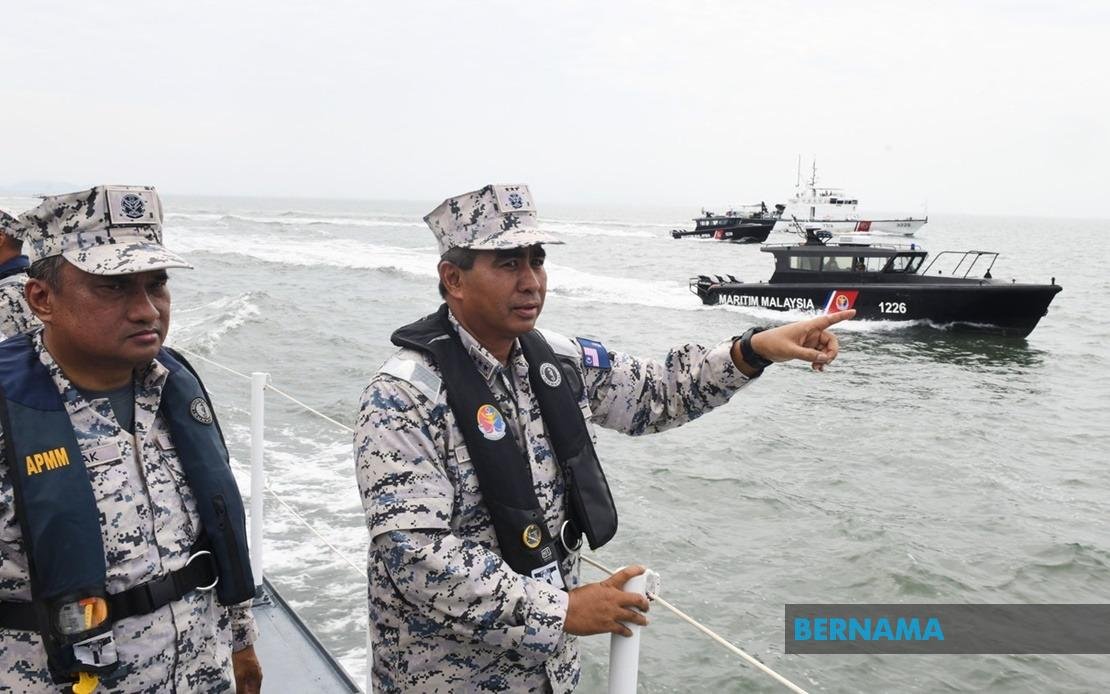 Aidilfitri: Maritim Malaysia aktifkan semula Op Khas Pagar laut banteras aktiviti rentas sempadan