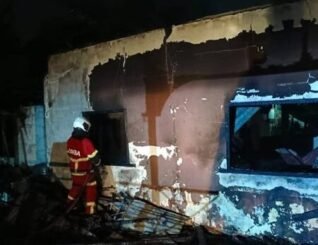 OKU 72 tahun, rentung tragedi rumah terbakar di Tuaran