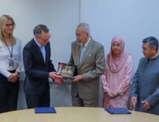 UMS jalin kerjasama dengan London School of Hygiene & Tropical Medicine