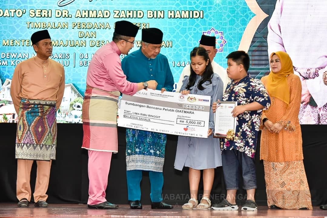 Sabah terima peruntukan RM600 juta KKDW