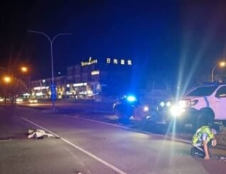 Penunggang motosikal maut dirempuh lori di Jalan Lintas