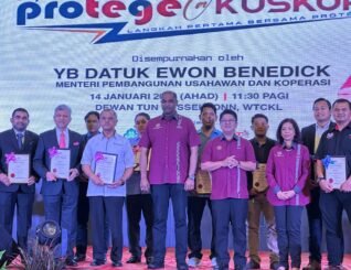 KUSKOP lancar dua program berkaitan keusahawanan
