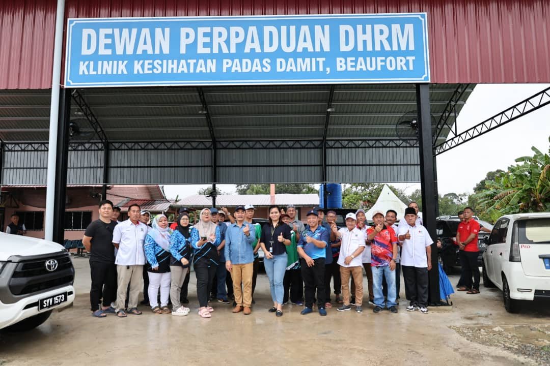 RM1 juta diperuntukan bina lima dewan terbuka di DUN Lumadan