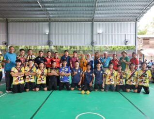 38 pasukan sertai Kejohanan Sepak Takraw Piala YB Datuk Ruslan Muharam