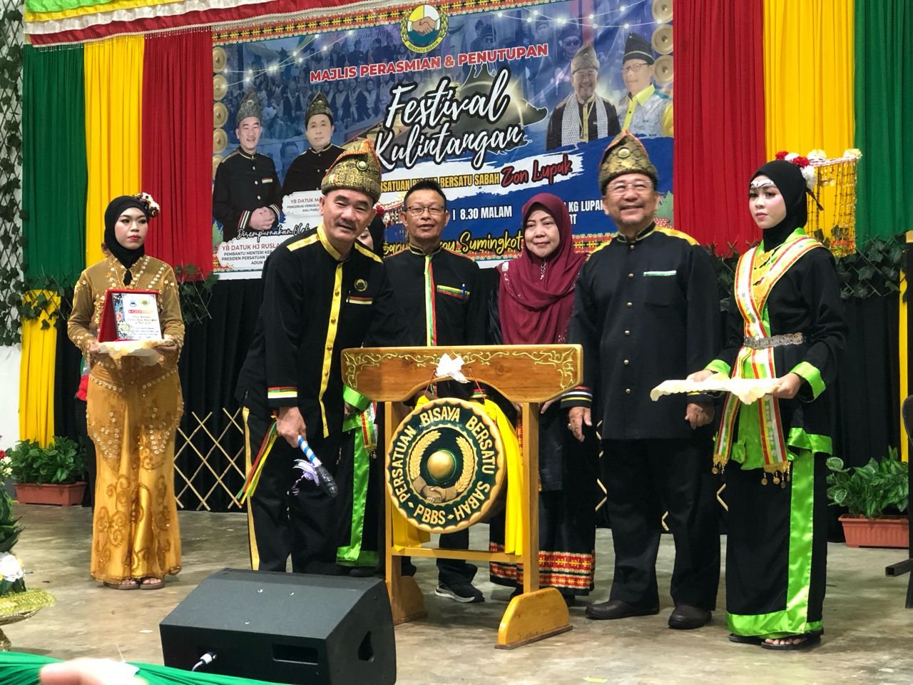 Festival kulintangan beri ruang pemimpin santuni masyarakat setempat Festival kulintangan beri ruang pemimpin santuni masyarakat setempat