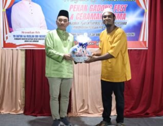 Penganjuran ‘Pekan Gadong Fest’ tampil kelainan