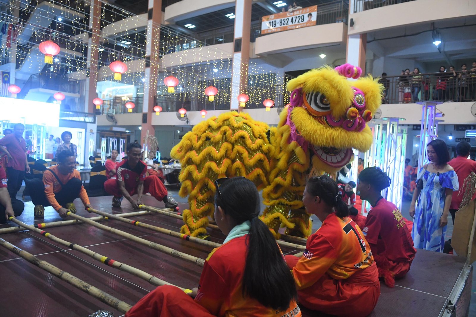 Tarian Singa diselit tarian tradisi Sabah jadi tarikan