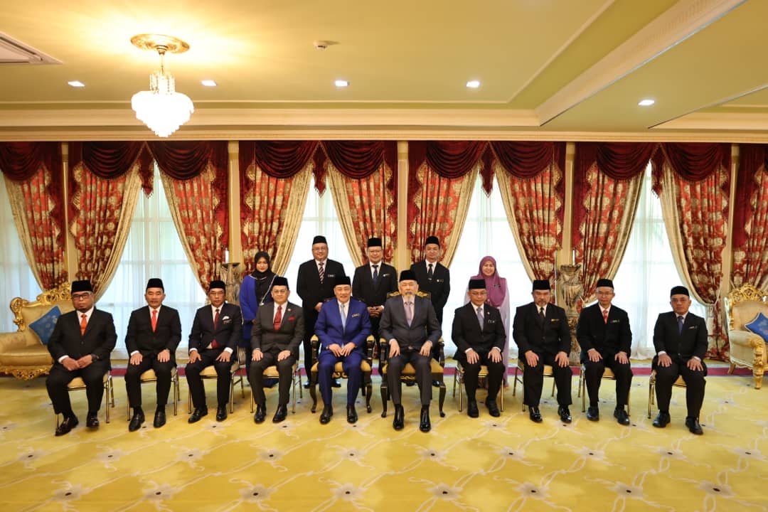 Ketua Hakim Syarie Sabah terima watikah pelantikan