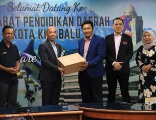 PIBKS Sabah teruskan kerjasama dengan PPD Kota Kinabalu dalam pelbagai program