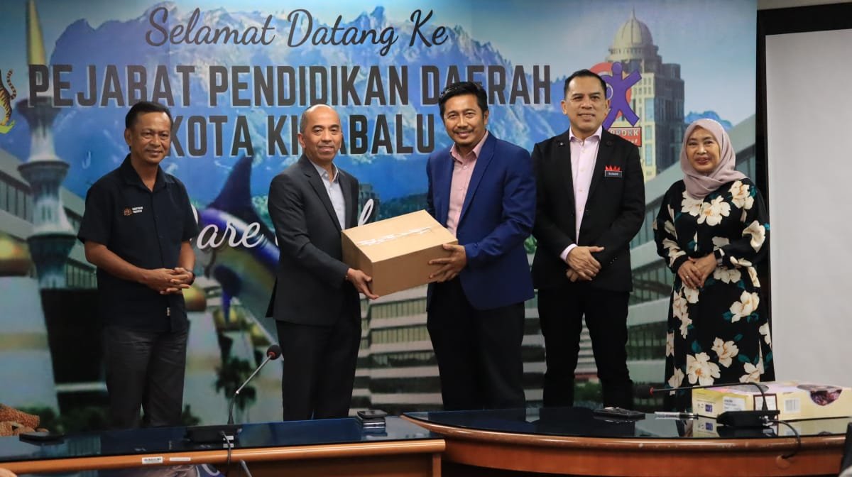 PIBKS Sabah teruskan kerjasama dengan PPD Kota Kinabalu dalam pelbagai program