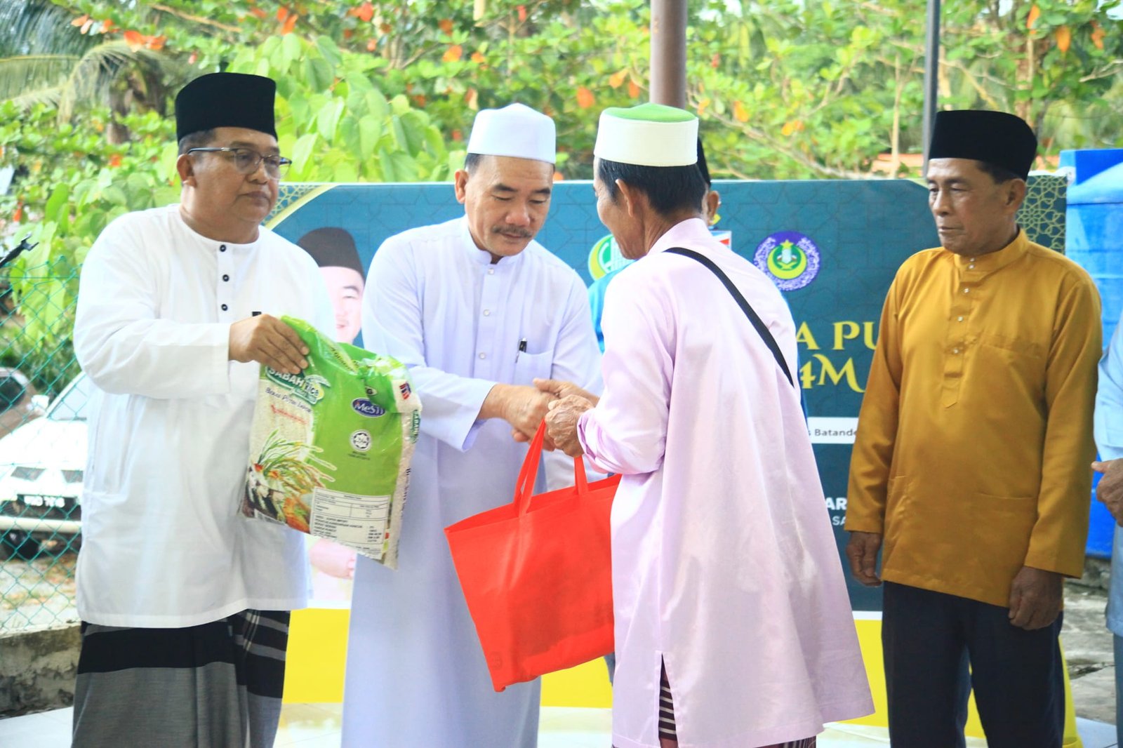 ADUN Lumadan teruskan Ziarah Ramadan ke beberapa Masjid dan Surau