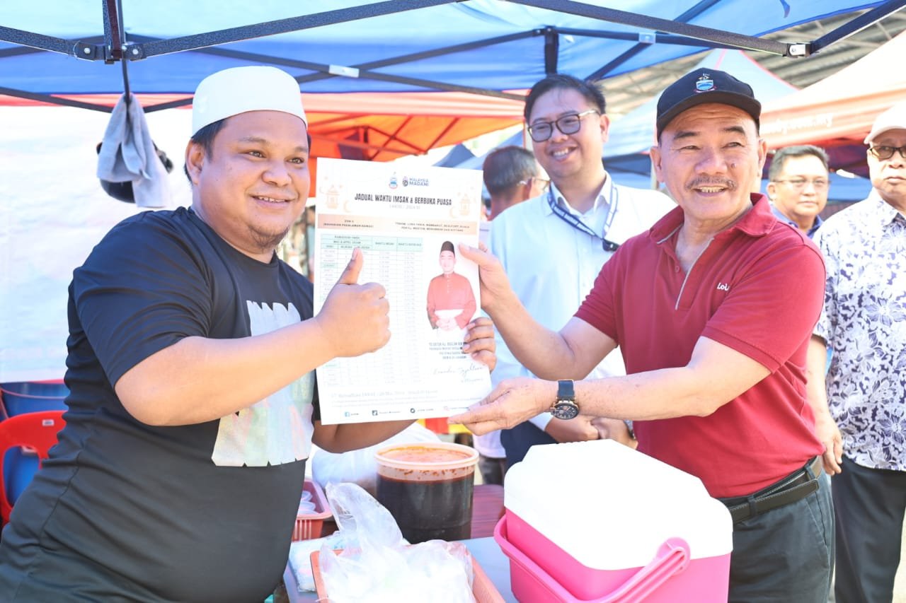 Pastikan tahap kebersihan bazar Ramadan sentiasa terjaga