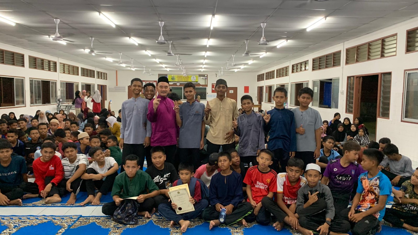 Golongan muda pelapis pemimpin masa depan