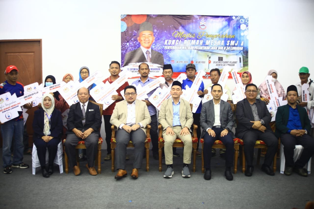 Rumah SMJ bukti usaha Kerajaan GRS bantu rakyat kurang berkemampuan
